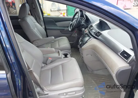 2015 Honda Odyssey Touring/Touring Elite z USA, uszkodzony, nr VIN 5FNRL5H95FB006918